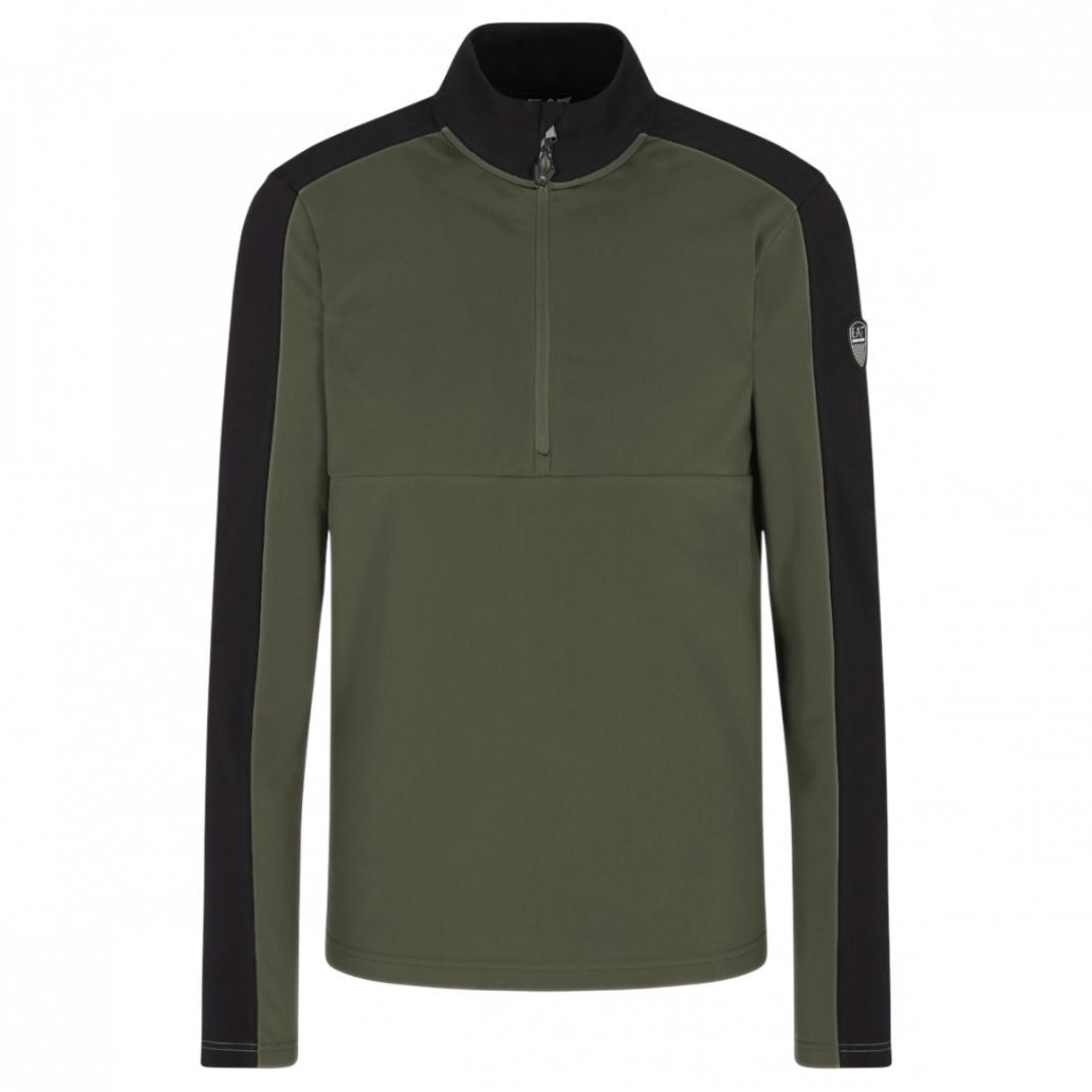 Bluza schi barbati EA7 Emporio Armani Kitzbuhel Powerstretch HZ