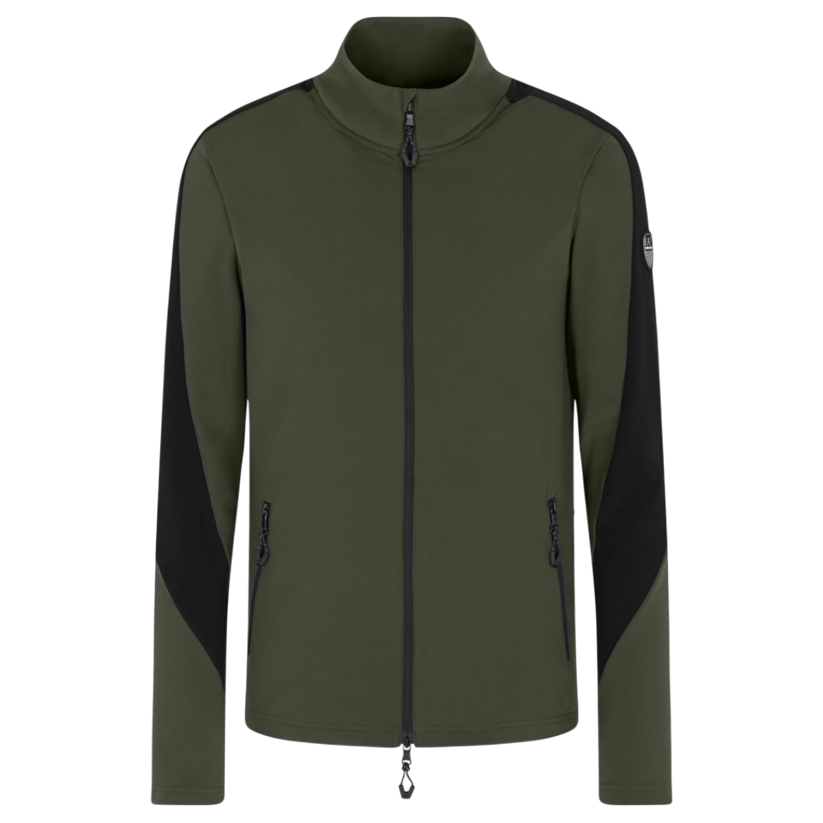Bluza schi barbati EA7 Emporio Armani Kitzbuhel Powerstretch FZ