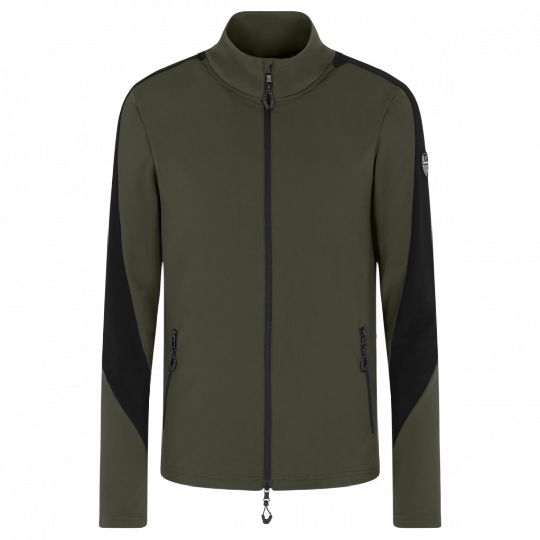 Bluza schi barbati EA7 Emporio Armani Kitzbuhel Powerstretch FZ