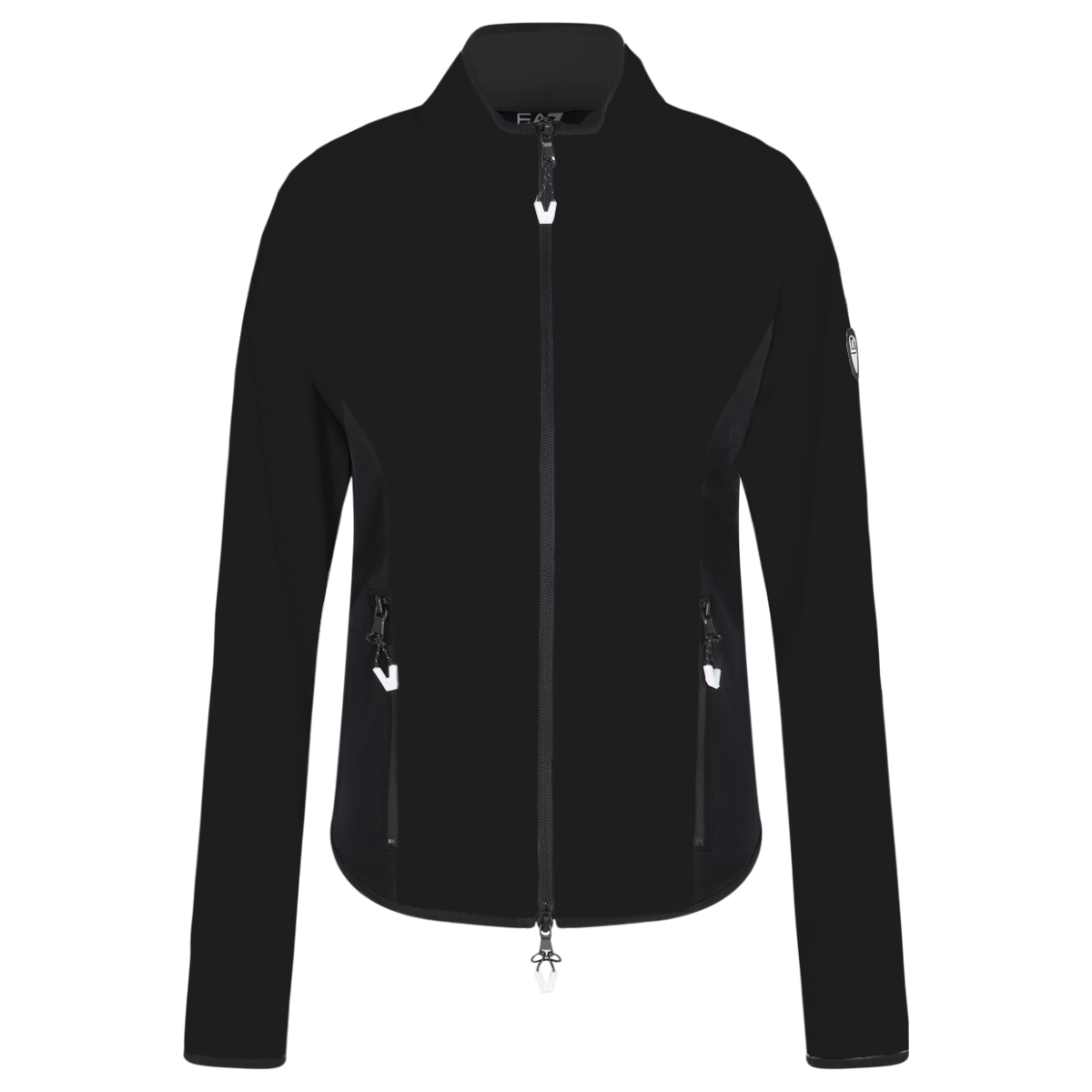 Bluza schi dama EA7 Emporio Armani Cortina Powerstretch FZ-Negru-S