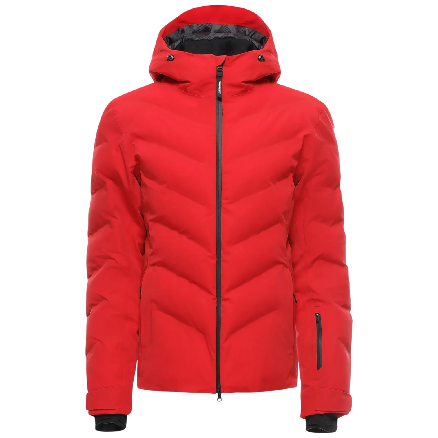 Jacheta impermeabila barbati Dainese Etesia Aerosense-Dry-Rosu-S