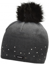 Caciula schi dama Eisbar Dip Dye Lux Crystal-Gri