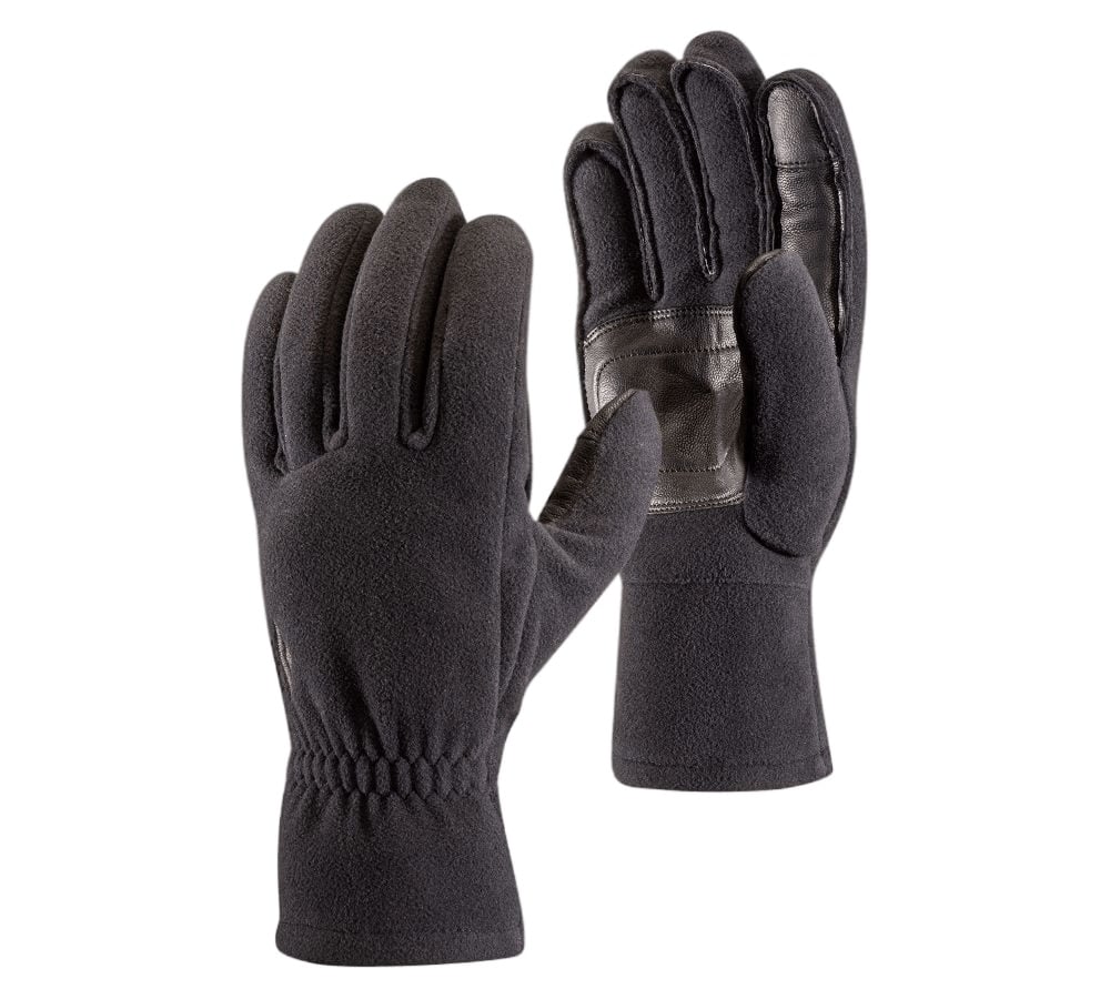 Manusi Black Diamond MidWeight Windblock Fleece-Negru-XS