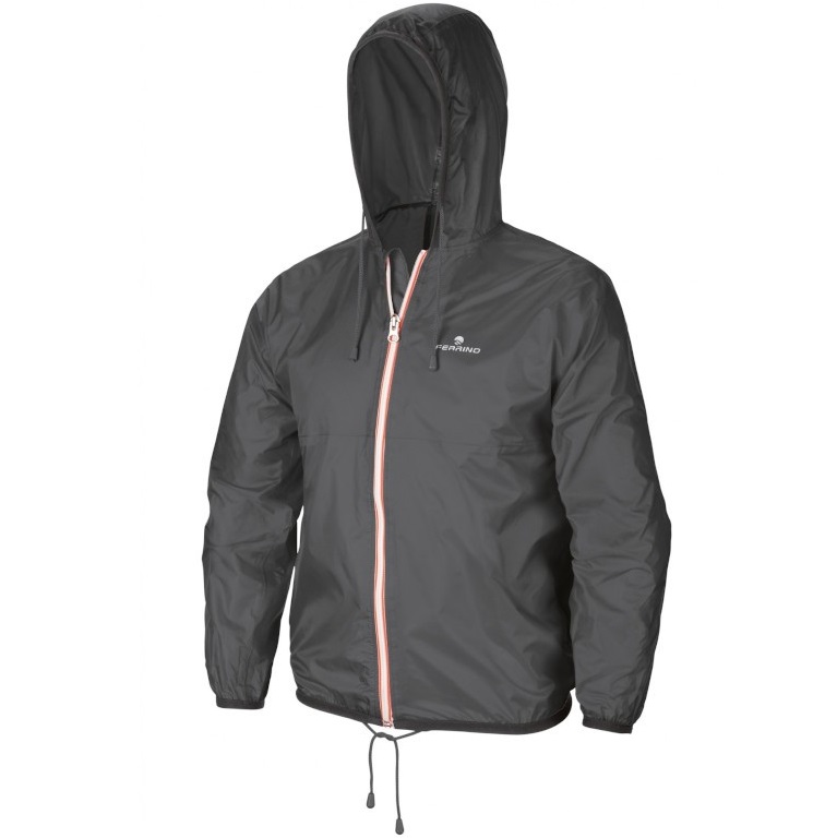 Jacheta impermeabila dama Ferrino Motion-Negru-XS