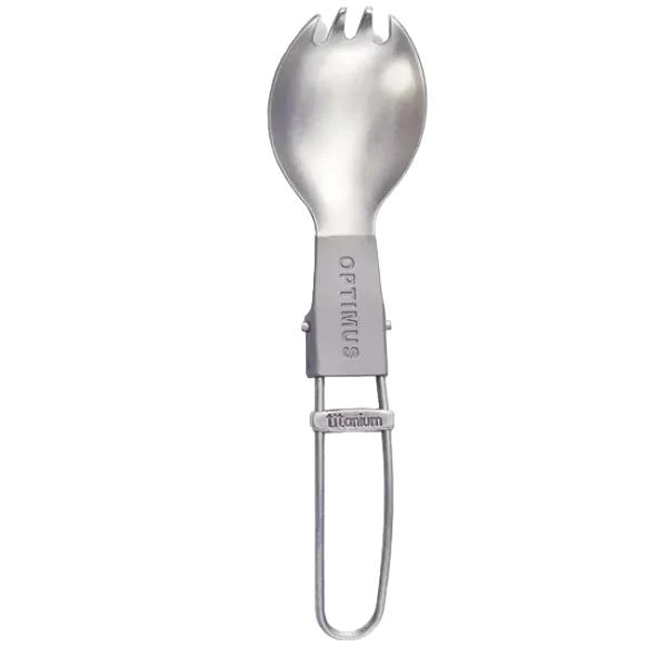 Tacam Optimus Titanium Folding Spork