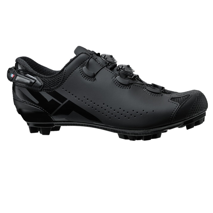 Pantofi ciclism MTB Sidi Tiger 2S SRS-Negru-41