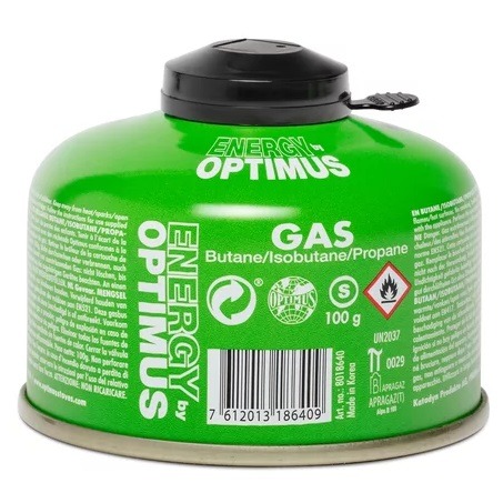 Butelie cu valva Optimus Gas 100g