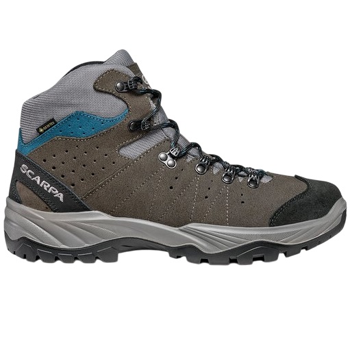 Bocanci trekking Scarpa Mistral GTX-Maro/Gri-36