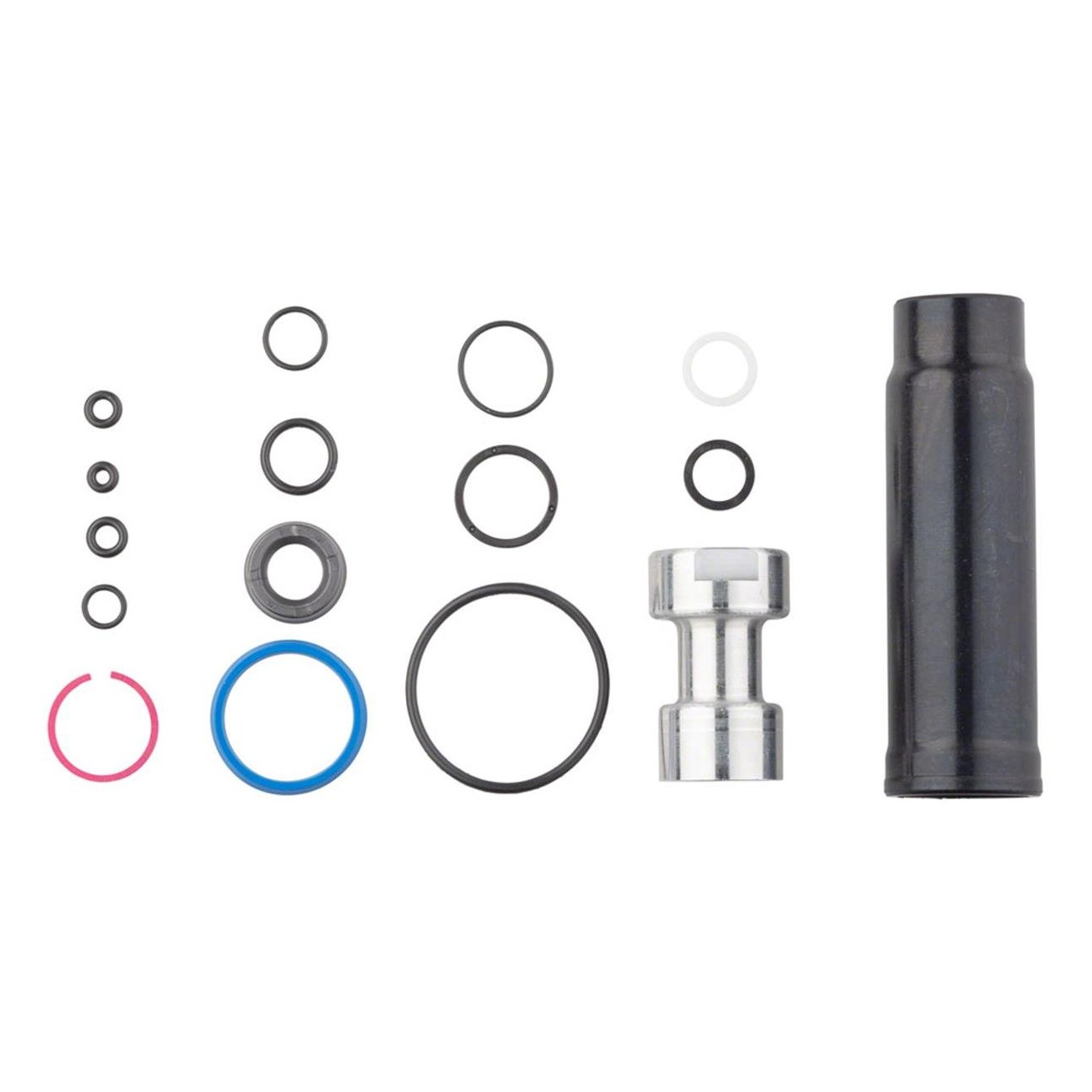 Kit Garnituri Fox Racing Shox 32/34 Non-Step Cast 8Mm Fit4 Cartridge Set