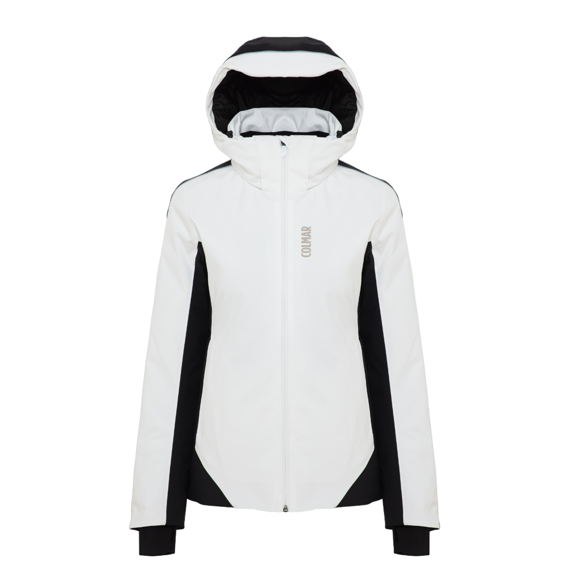 Jacheta schi dama Colmar Two-Tone-Alb/Negru-46