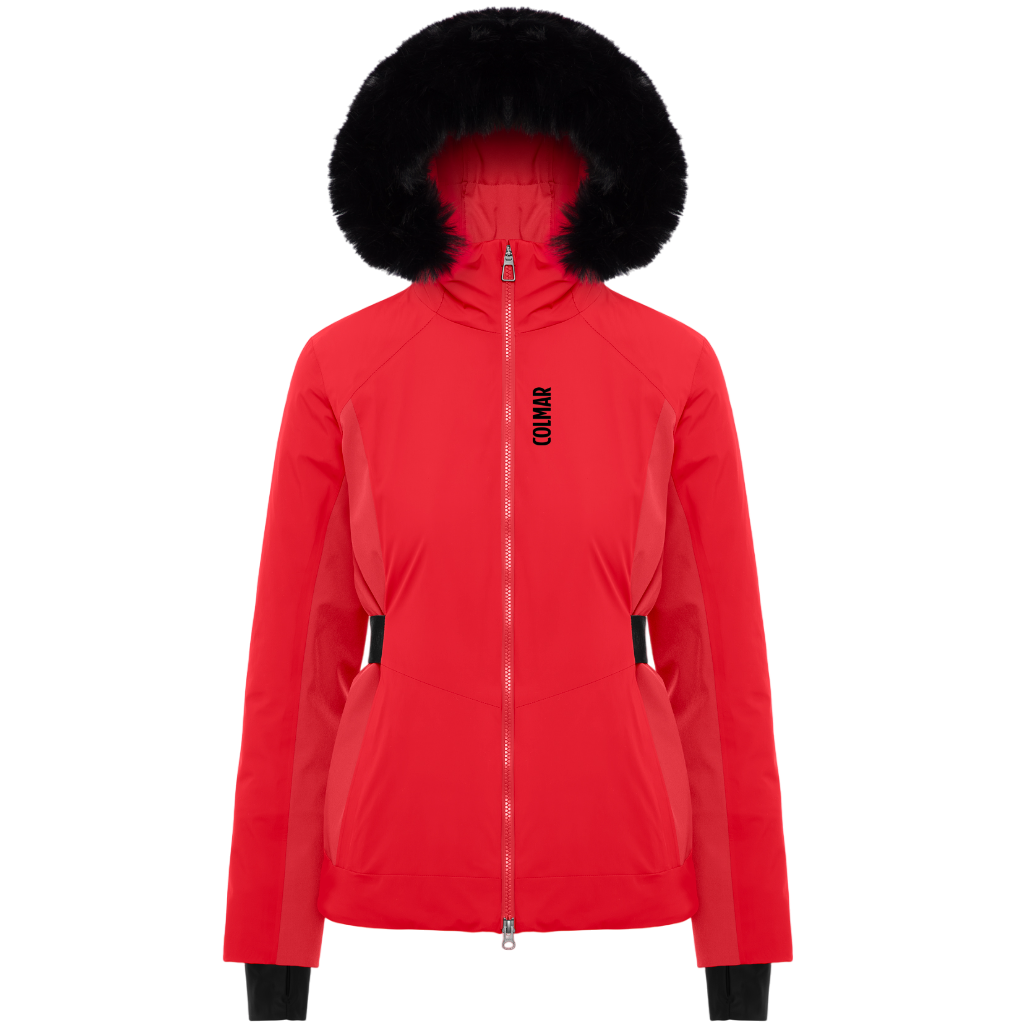 Jacheta schi dama Colmar 2913 Parka-Rosu/Negru-42