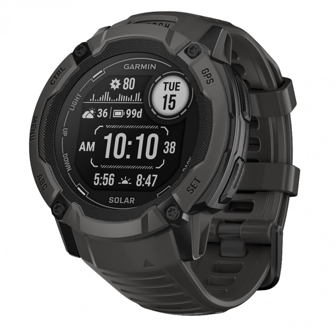 Ceas Garmin Instinct 2X Solar Grafit