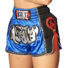 Sort Muay Thai Leone Bangkok-Albastru/Negru-S