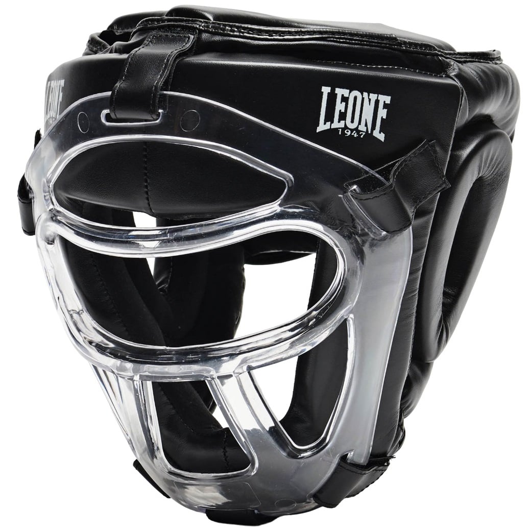 Casca box cu grilaj Leone