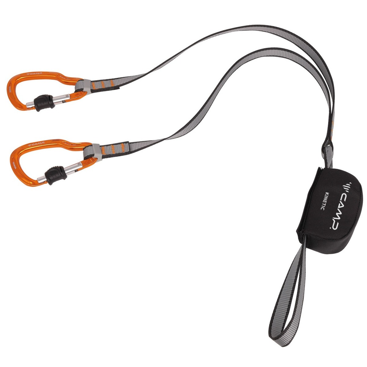 Lonja Via Ferrata Camp Kinetic Stitched Shock Absorber