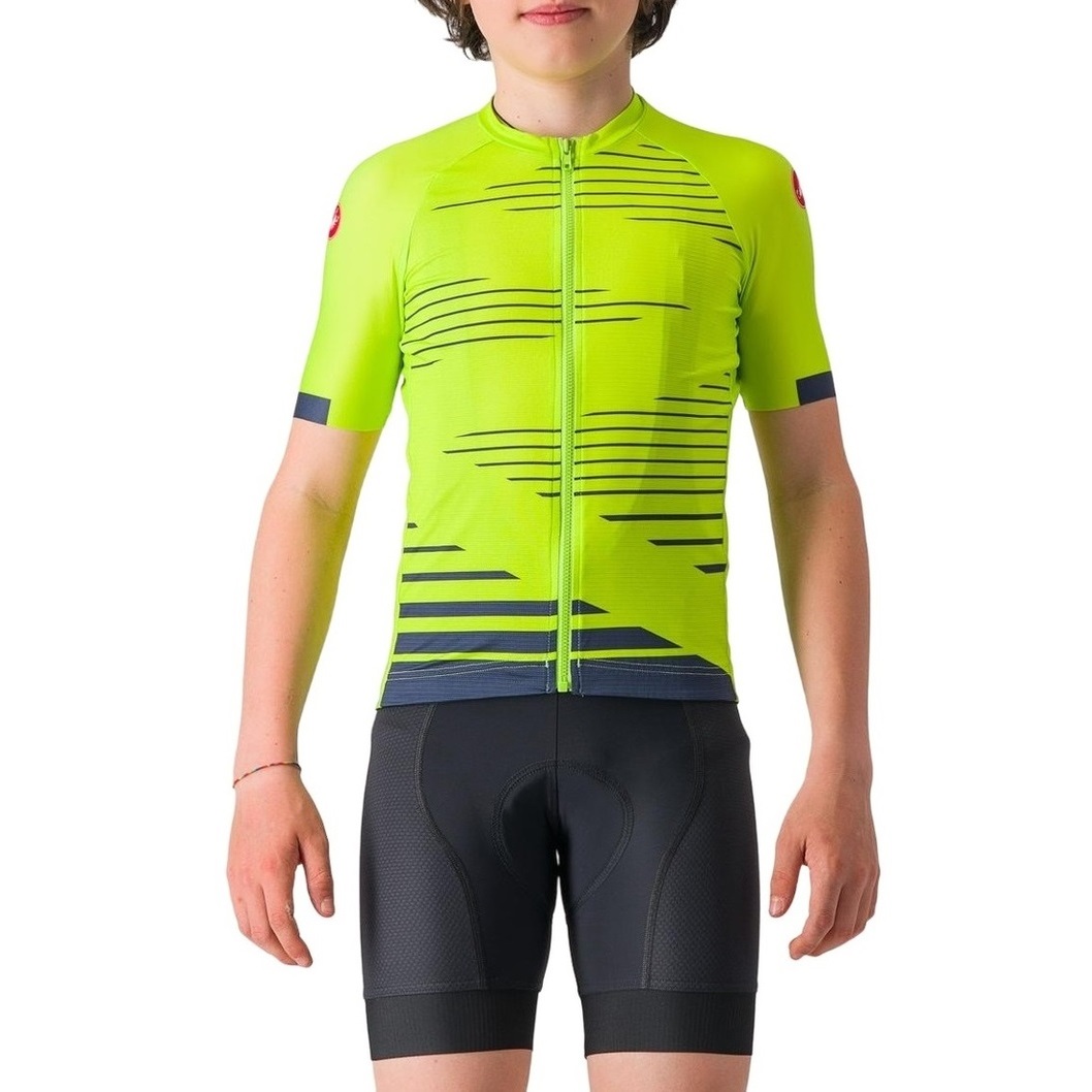 Tricou ciclism copii Castelli Aero