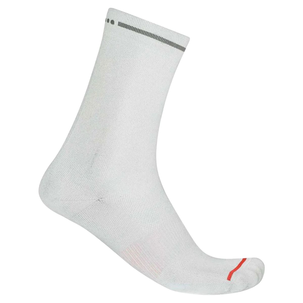 Sosete ciclism Castelli Premio Evo 18-Alb-XXL