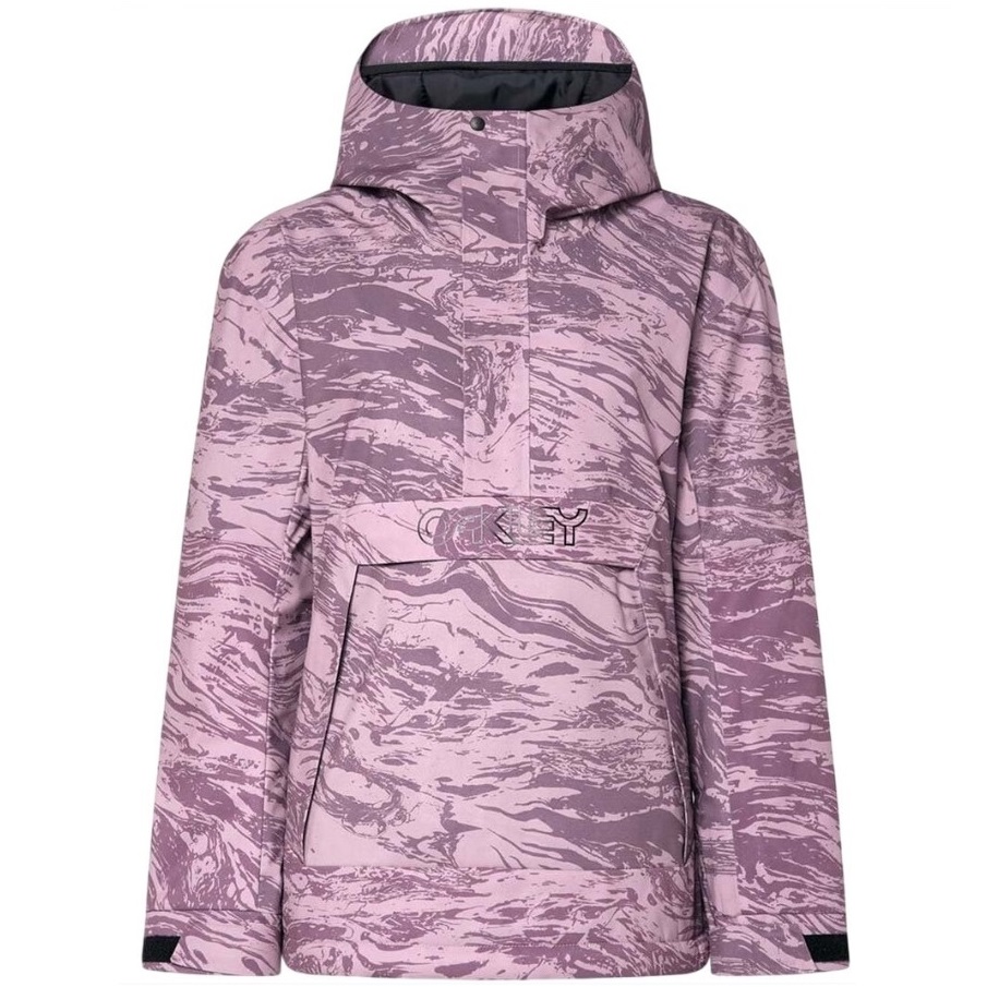 Jacheta schi dama Oakley TNP TBT Insulated Anorak-Lila/Roz-XXS