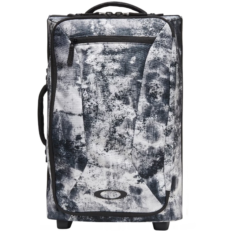 Troler voiaj Oakley Endless Adventure Rc Carry-On-Alb/Negru