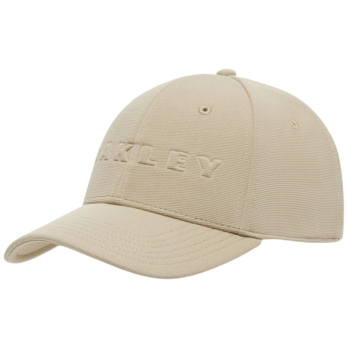 Sapca Oakley Bark Embossed-Bej-S/M