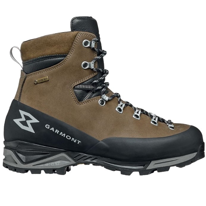 Bocanci trekking Garmont Pinnacle Trek GTX-Maro/Negru-37
