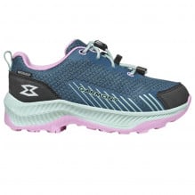 Pantofi trekking copii Garmont 9.81 Pulse WP-Albastru/Verde-33