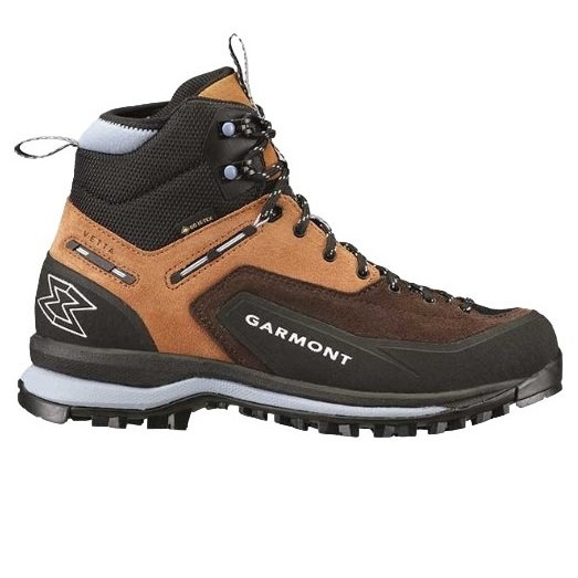 Bocanci trekking dama Garmont Vetta Tech GTX-Portocaliu/Maro-36