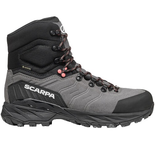 Bocanci trekking dama Scarpa Rush Polar GTX-Gri/Negru-36