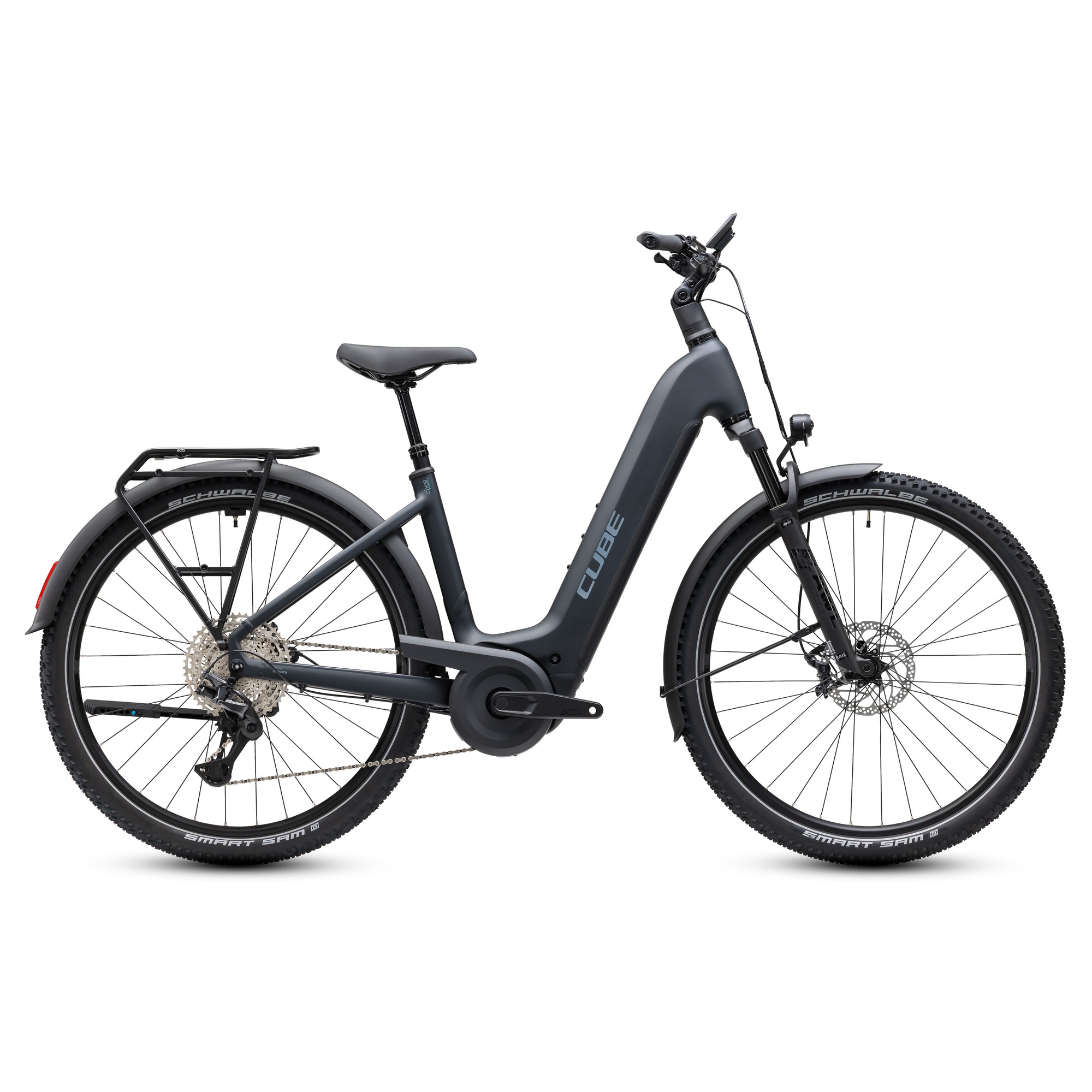 BICICLETA ELECTRICA CUBE NURIDE HYBRID EXC 800 EASY ENTRY