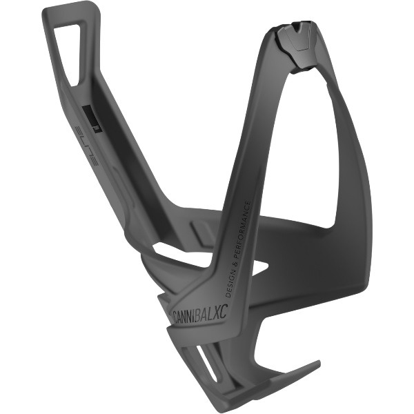 Suport bidon Elite Cannibal XC-Negru Mat