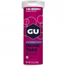 Tablete izotonice efervescente GU Hydration Drink Aroma de Fructe de padure, 54g