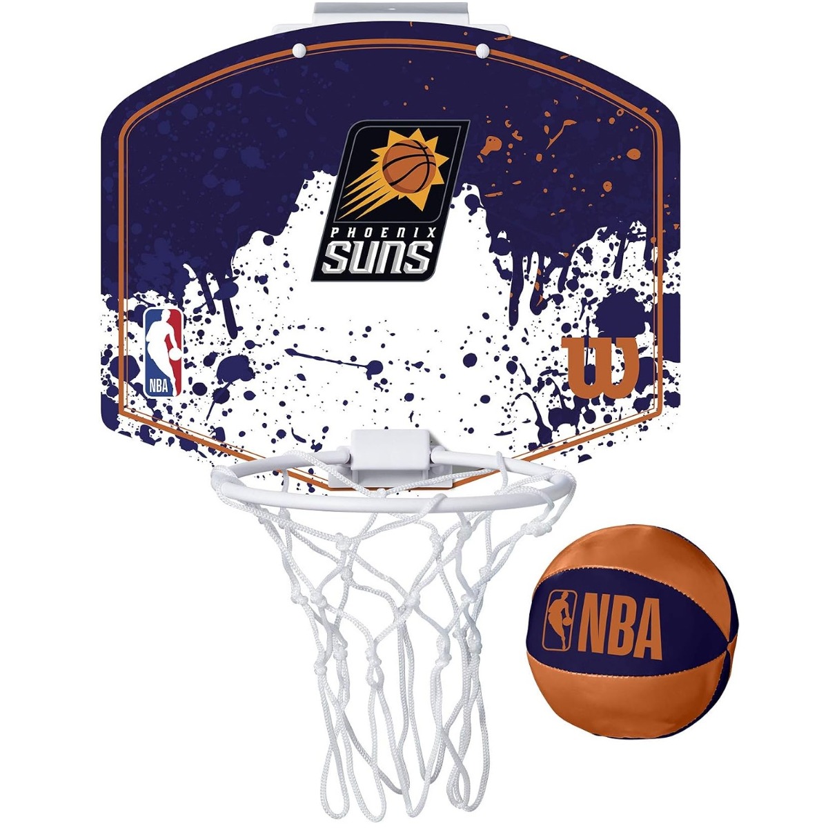 Mini panou de baschet Wilson NBA Team Phoenix Suns