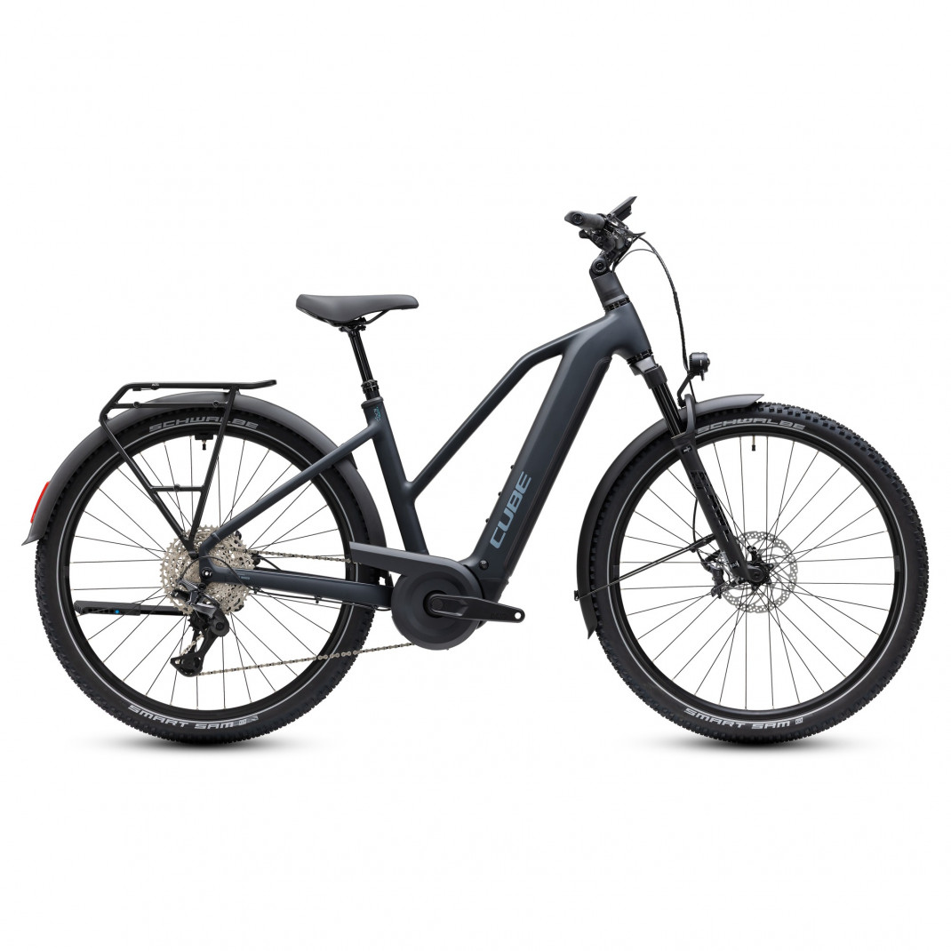 BICICLETA ELECTRICA CUBE NURIDE HYBRID EXC 800 TRAPEZE