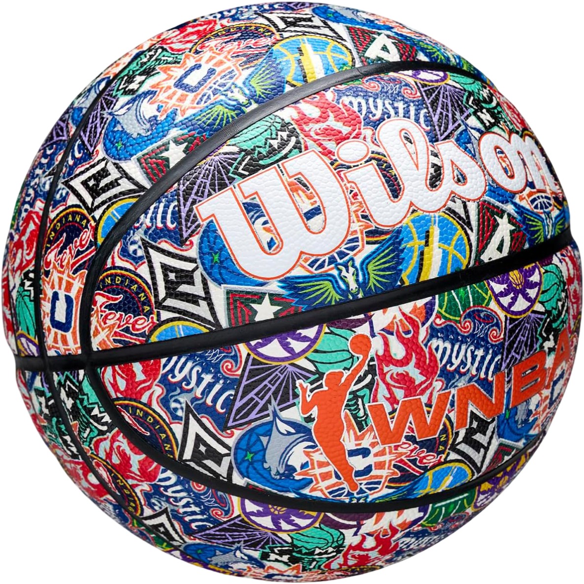 Minge baschet Wilson WNBA All Team