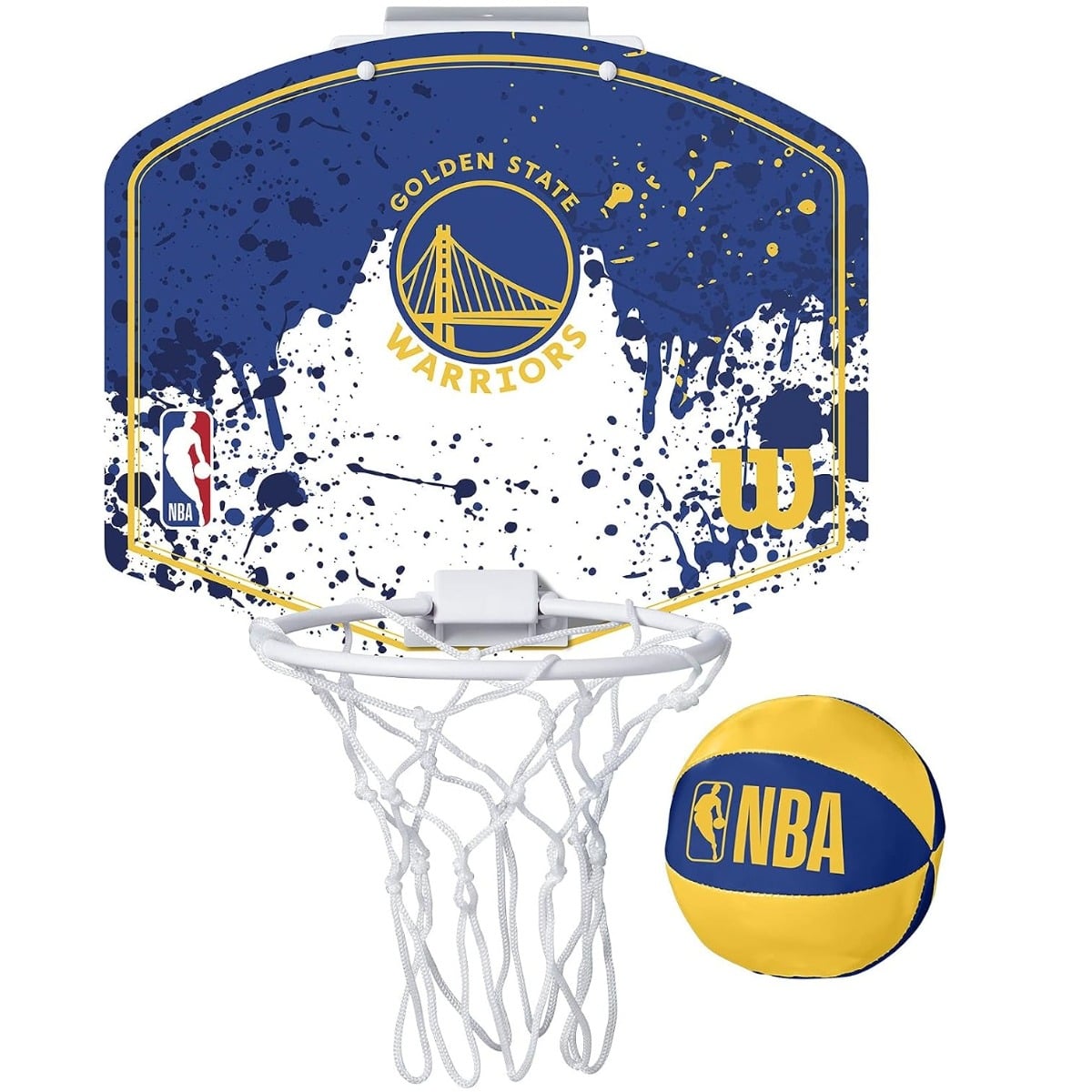 Mini panou de baschet Wilson NBA Team Golden State Warriors