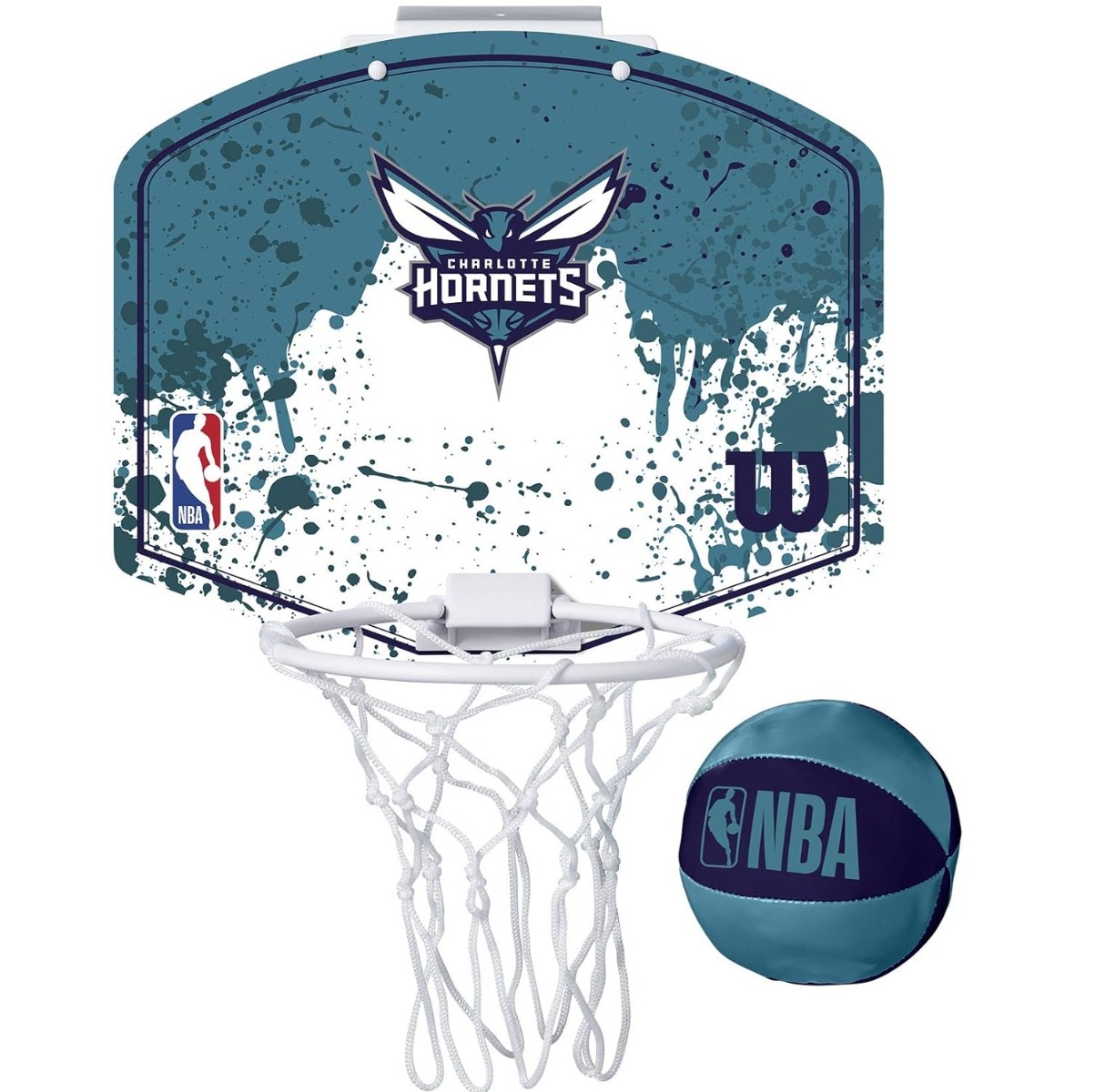 Mini panou de baschet Wilson NBA Team CHARLOTTE HORNETS