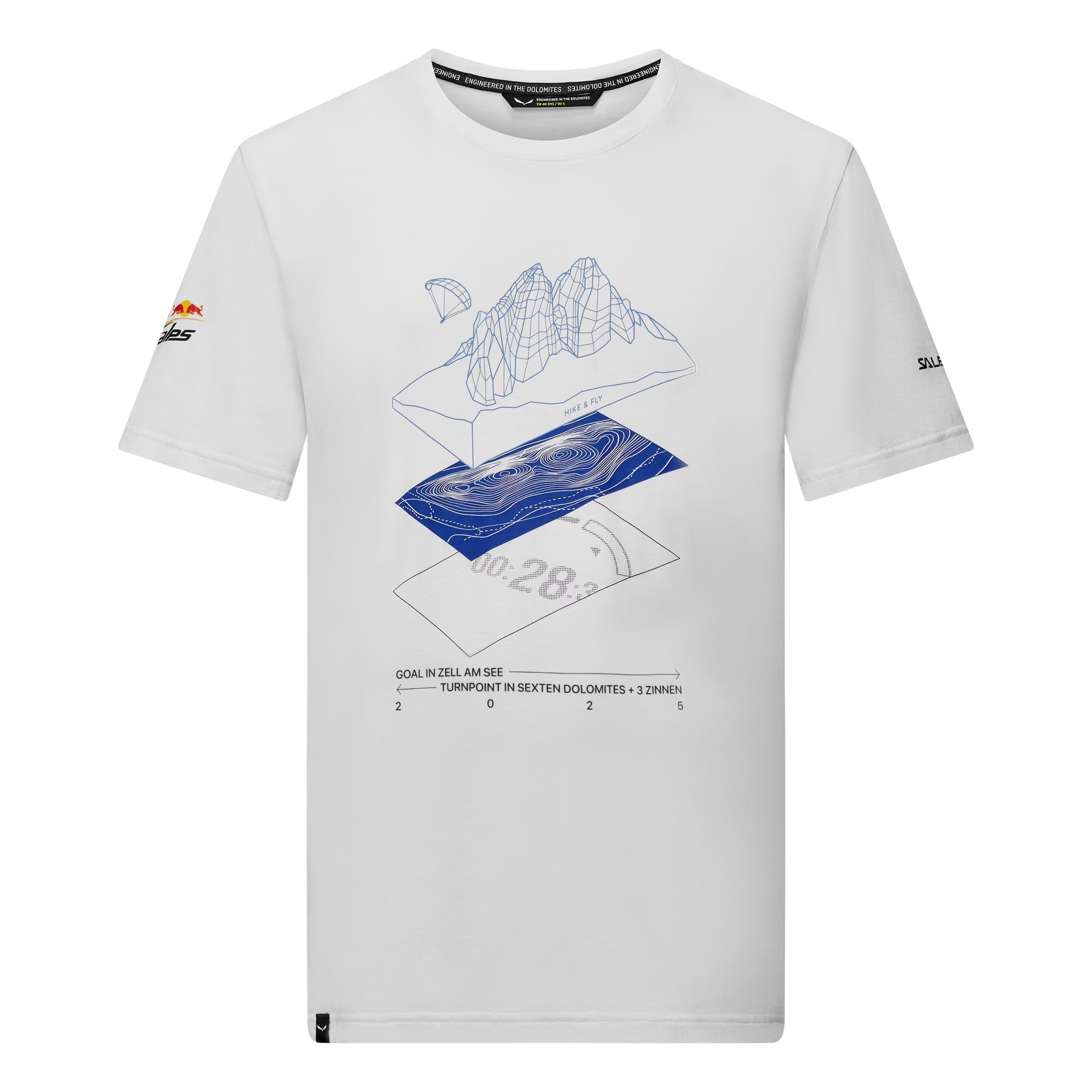 Tricou tehnic barbati Salewa X-Alps-Alb-46/S