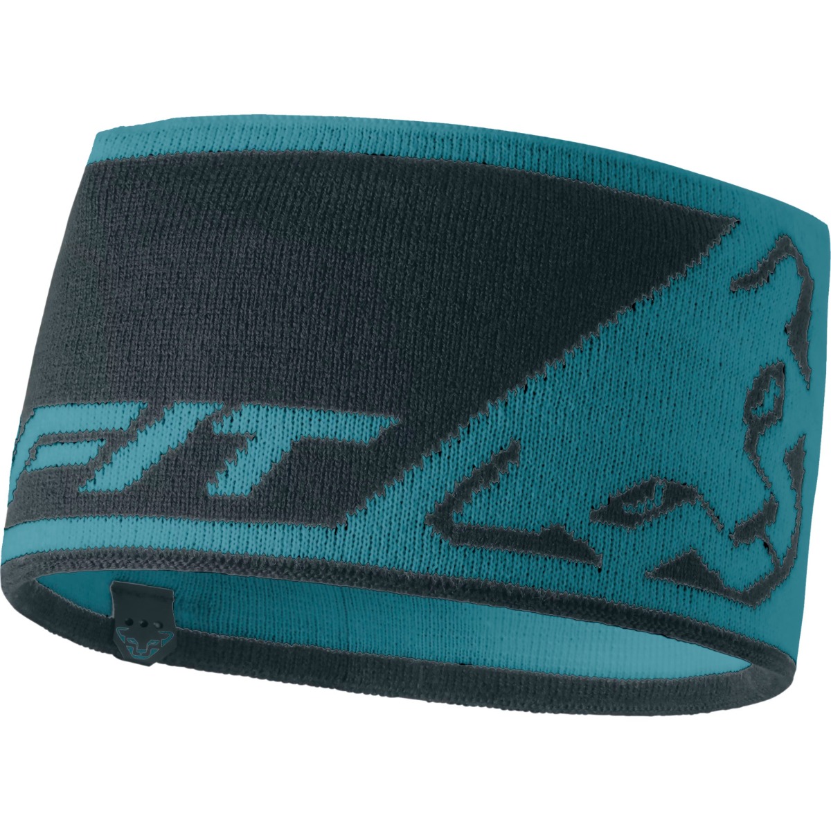 Bandana Dynafit Leopard Logo-Albastru/Negru