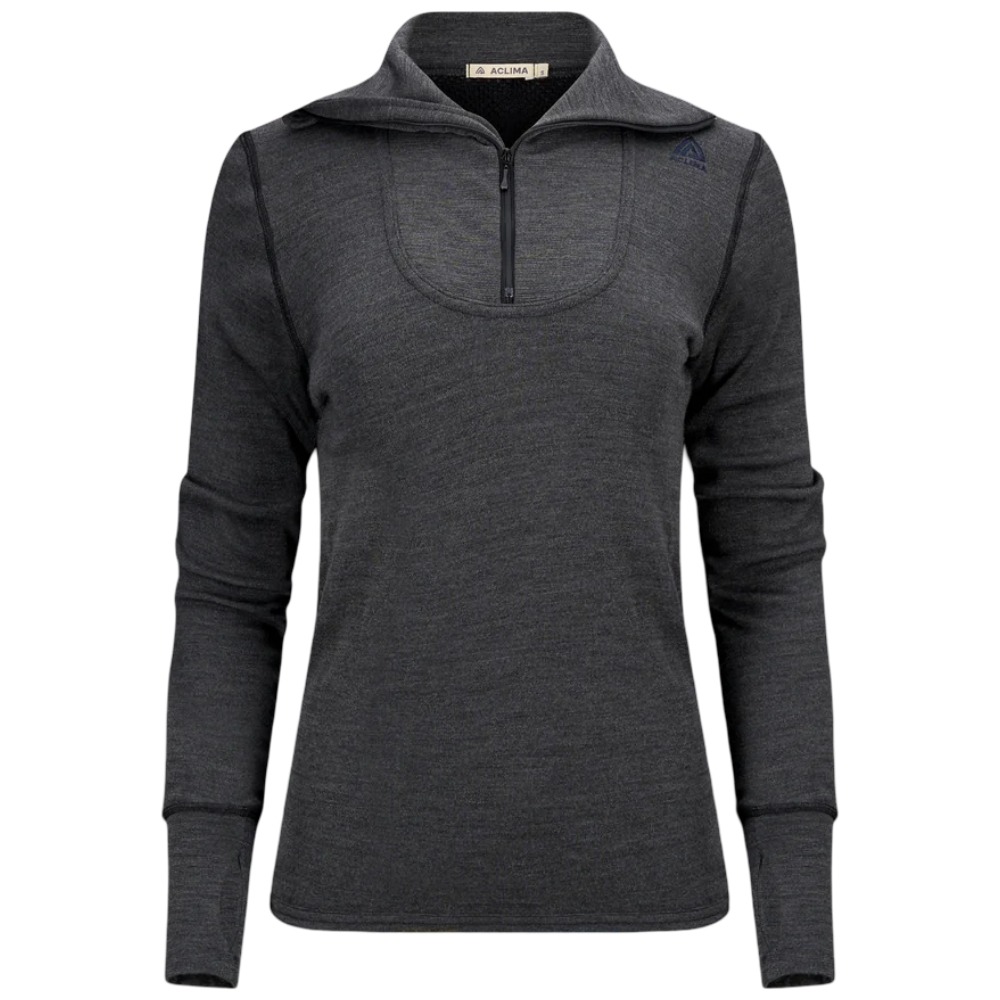 Bluza dama Aclima DoubleWool Polo