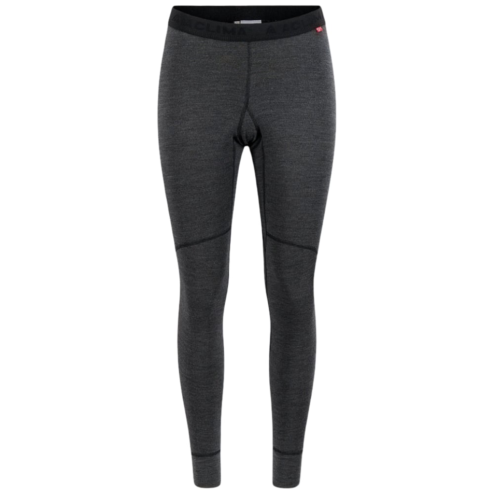 Pantaloni de corp dama Aclima DoubleWool-Gri Inchis-XS