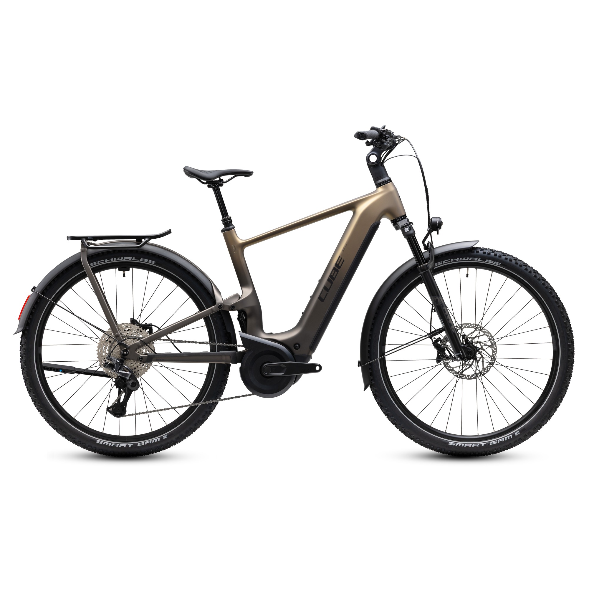 BICICLETA ELECTRICA CUBE NURIDE HYBRID ONE11 HPC SLX 800