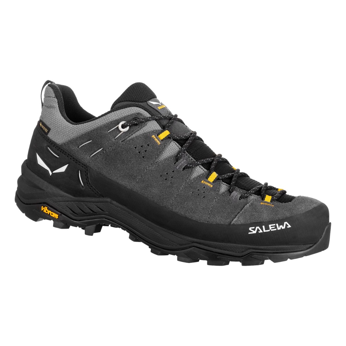 Ghete trekking barbati Salewa ALP Trainer 2 GTX-Gri/Negru-42