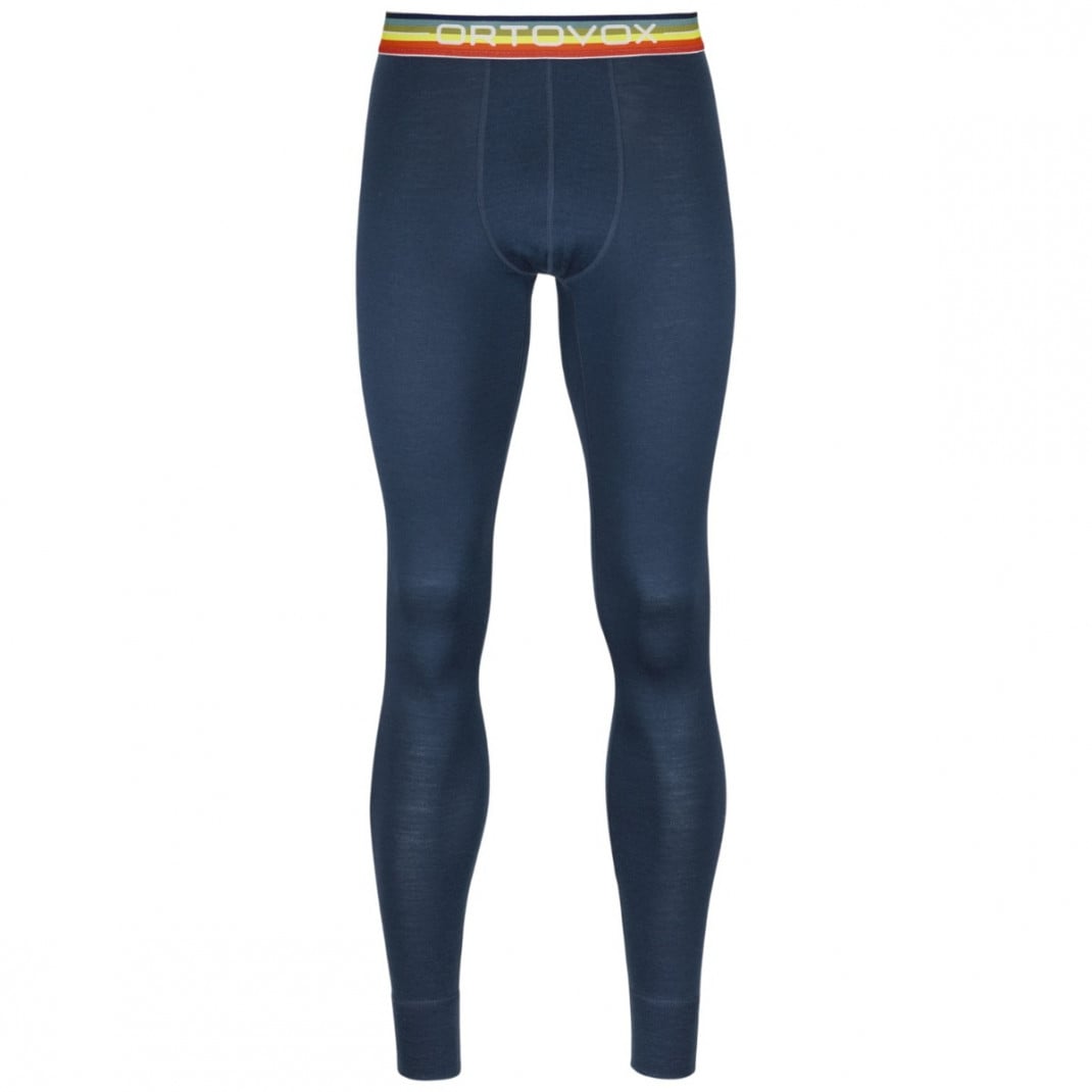 Pantaloni de corp barbati Ortovox 185 Merino Rock N Wool