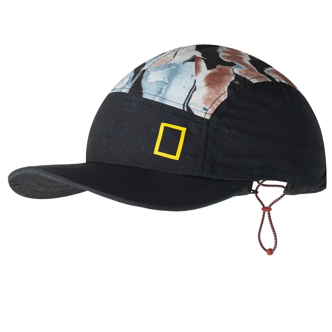 Sapca Buff 5 Panel Explore-Negru