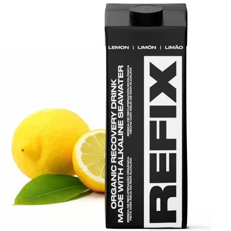 Bautura organica Gold Nutrition Refix Aroma de Lamaie, 250ml