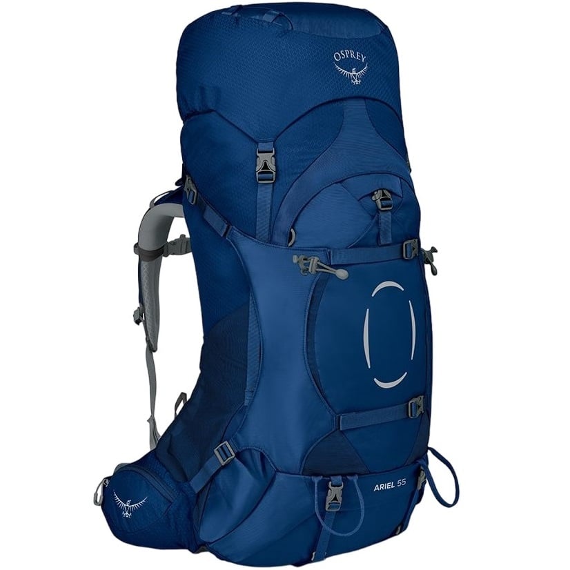 Rucsac dama Osprey Ariel 55-Albastru-XS/S