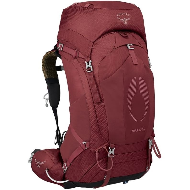 Rucsac dama Osprey Aura AG 50-Rosu-XS/S