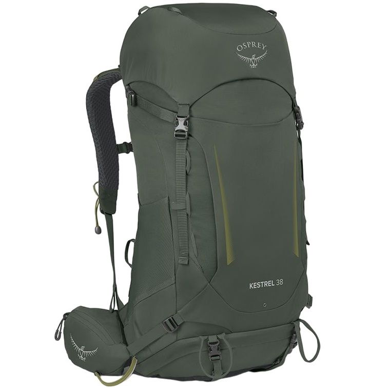 Rucsac barbati Osprey Kestrel 38-Kaki-S/M