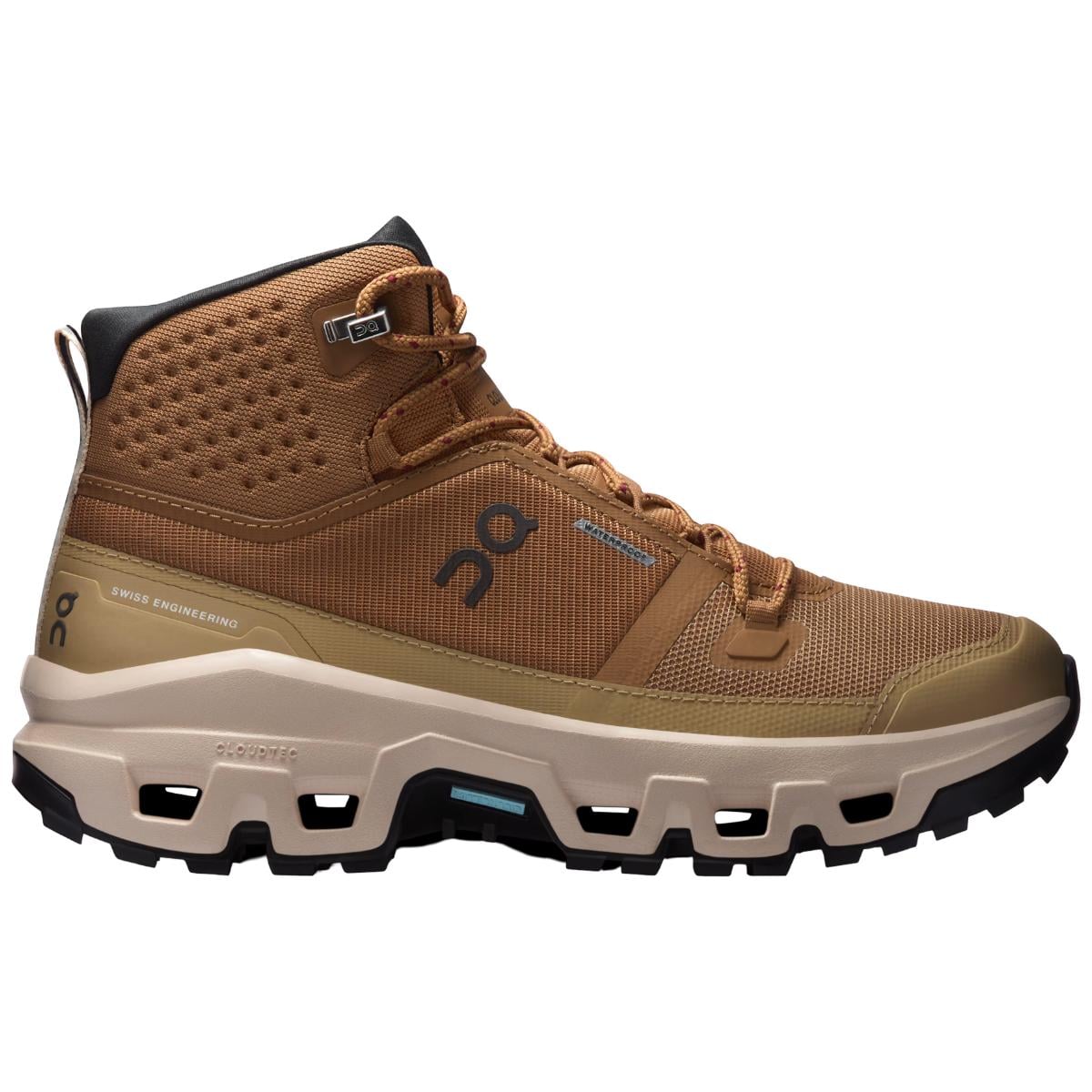 Bocanci trekking dama ON Cloudrock Mid Waterproof FW 2026