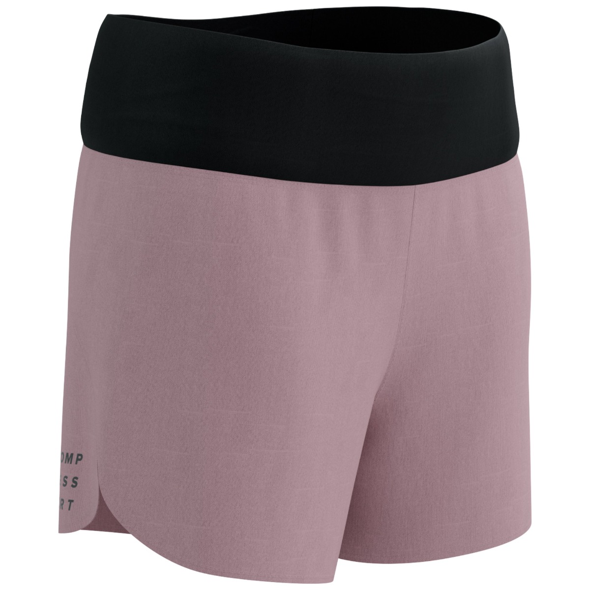 Sort alergare dama Compressport Performance - Eat My Dust!